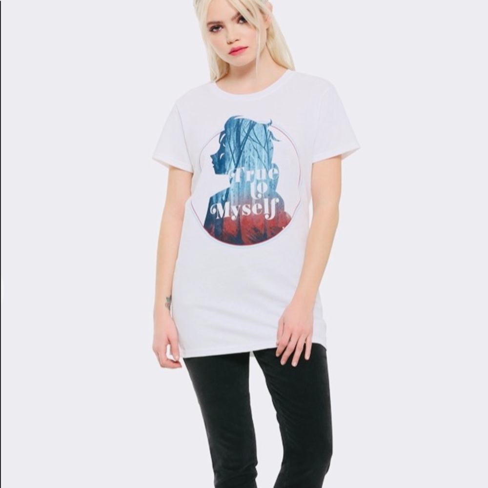 Frozen T-shirt Disney Frozen “True to Myself”